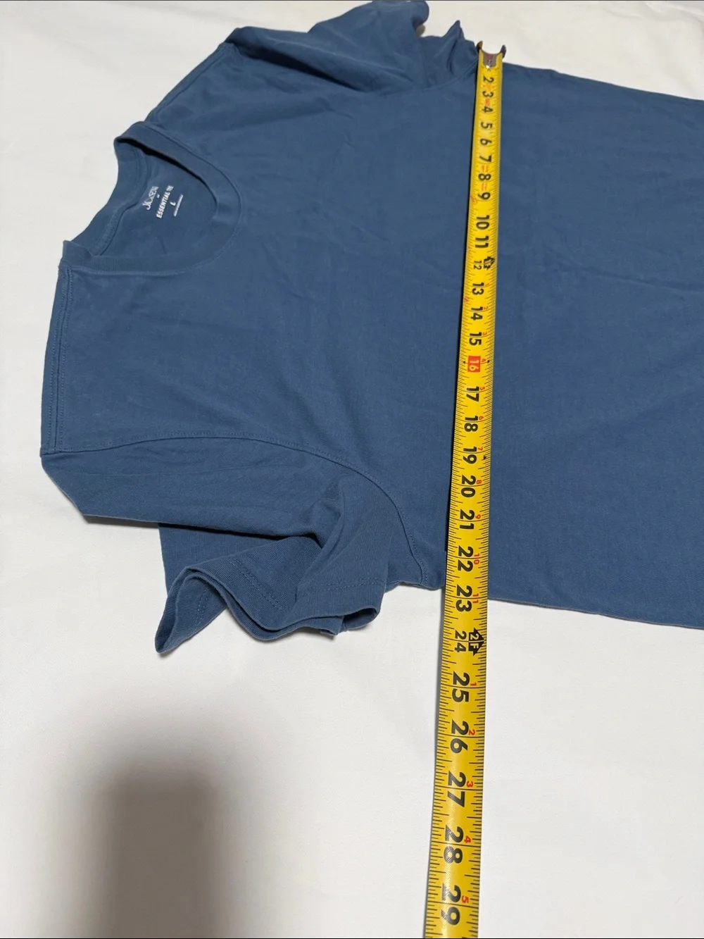 Men J. Crew Essential Crewneck Tee - Navy size L